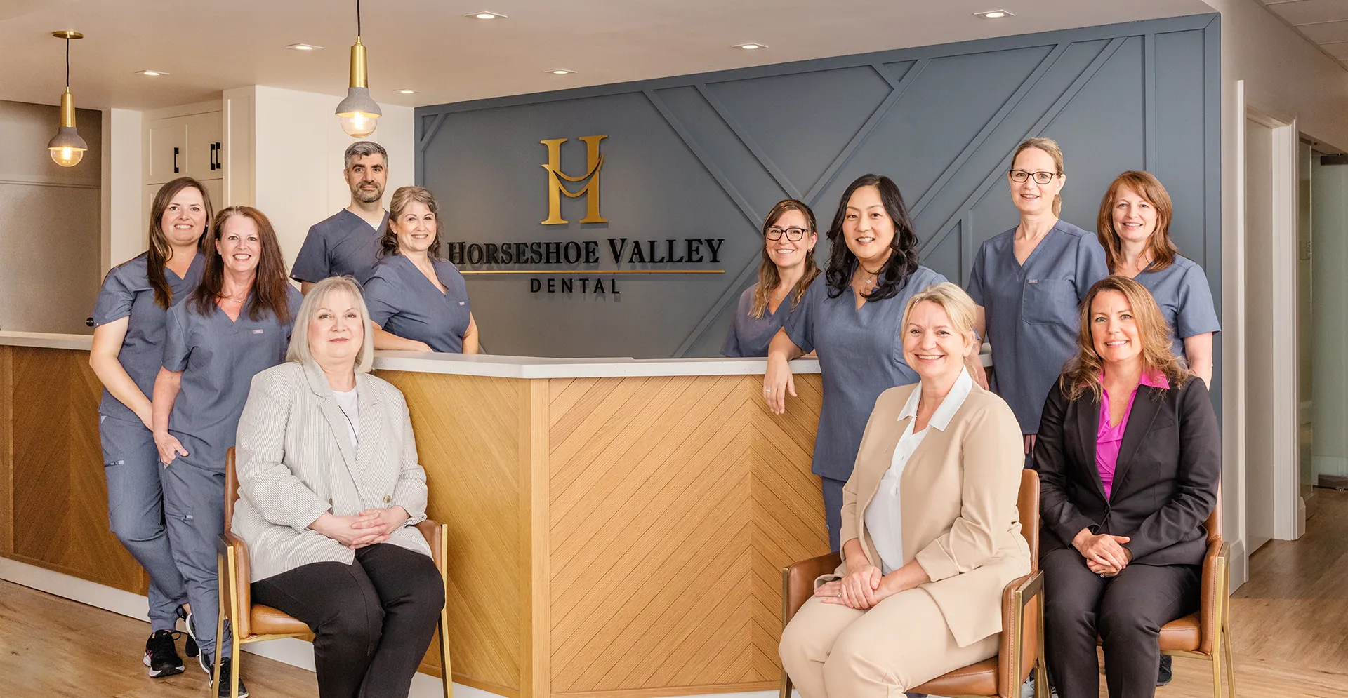 Horseshoe Valley Dental Group Shot